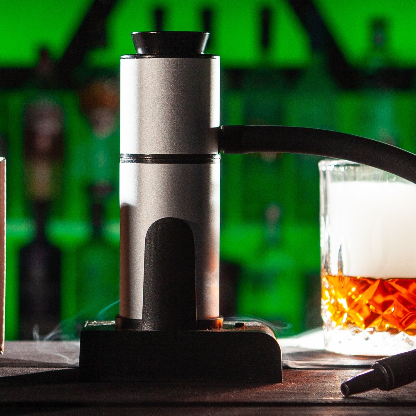 How to Assemble Your Whiskey Smoking Gun