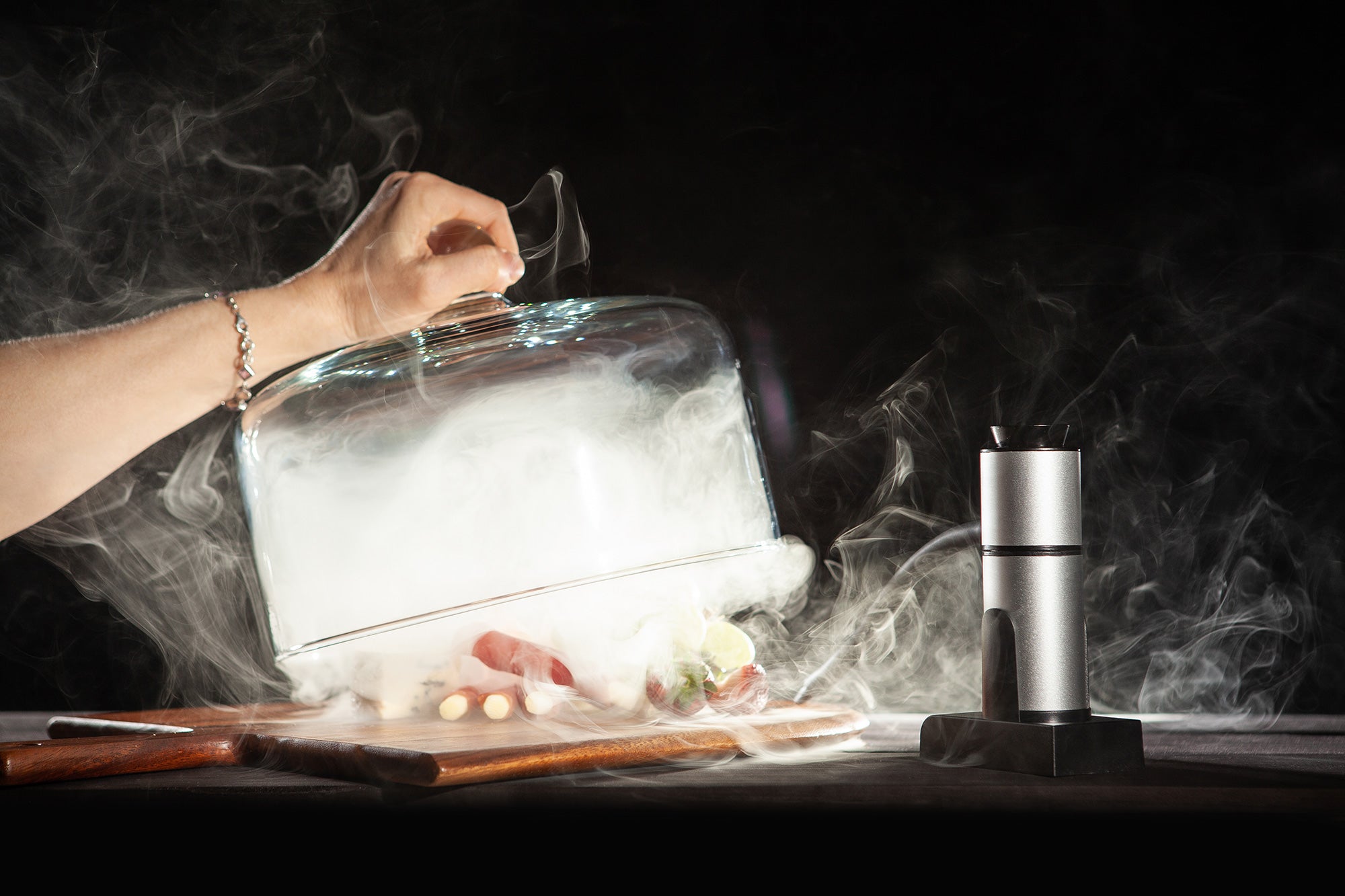 Food Infusion Smoker Gun – Sixpence Alchemy