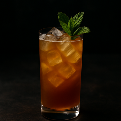 Sixpence Alchemy edition of the Caribbean Ember Cocktail. Smoked