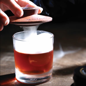 The Smoked Boulevardier Cocktail negroni variation recipe