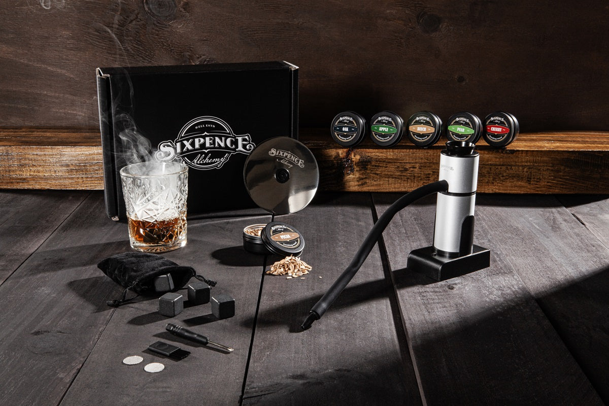 Complete Drink and Food Infuser Kit – Sixpence Alchemy