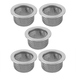 5 pack replacement double mesh filter for cocktail smokers