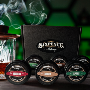 Flavoured sales wood chips