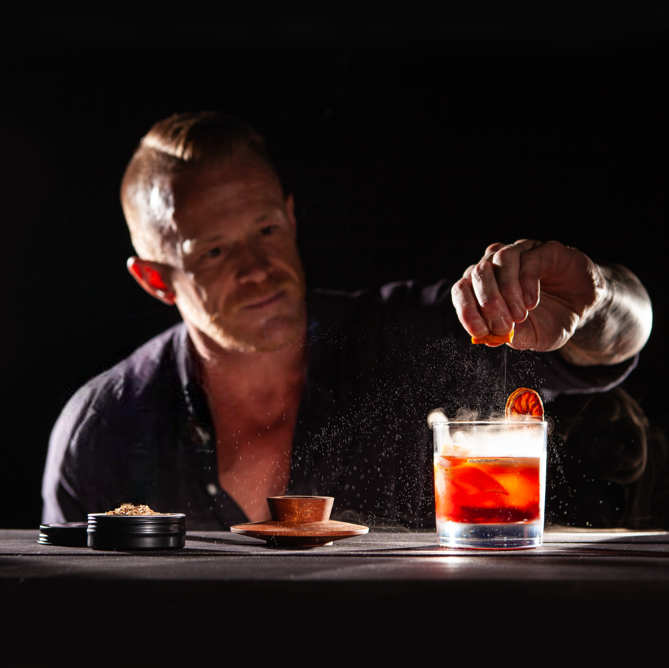 Hardwood Cocktail Smoker – Sixpence Alchemy