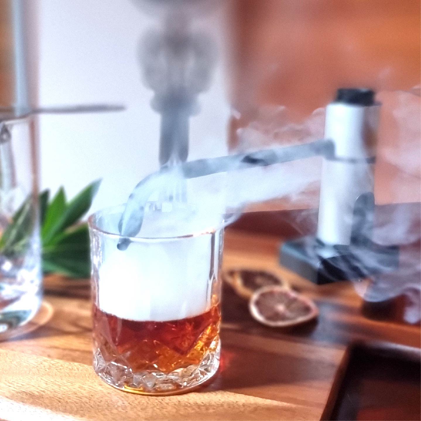 Hardwood Cocktail Smoker – Sixpence Alchemy