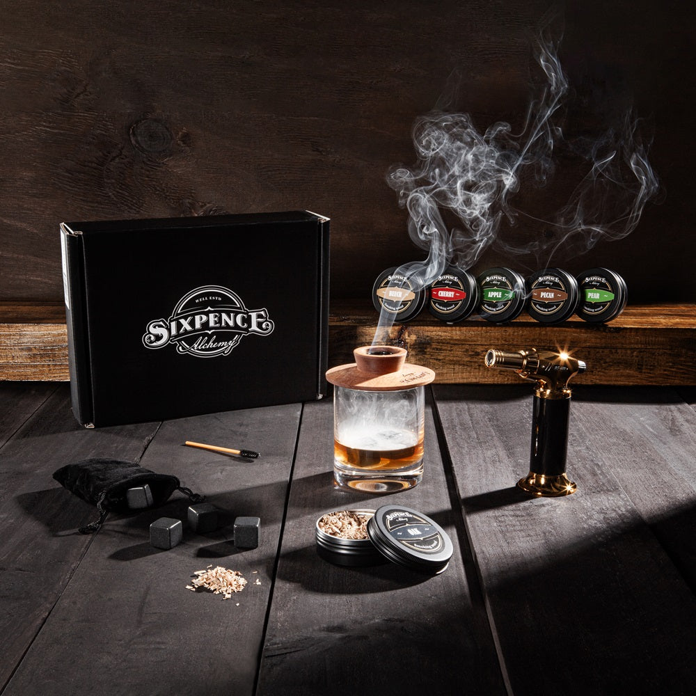 Smokers and Infusers – Sixpence Alchemy